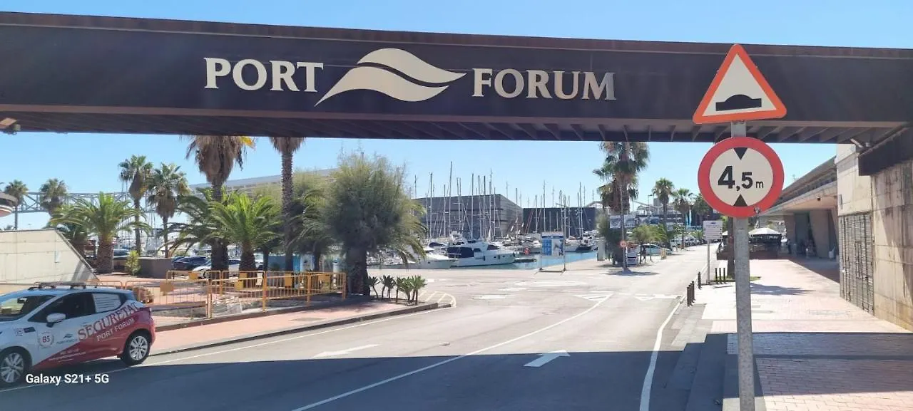 Hotel na wodzie Hotel Barco Frape Barcelona Hiszpania